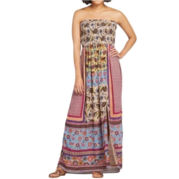 RAGA Printed Maxi Dress - Picture 1 of 5